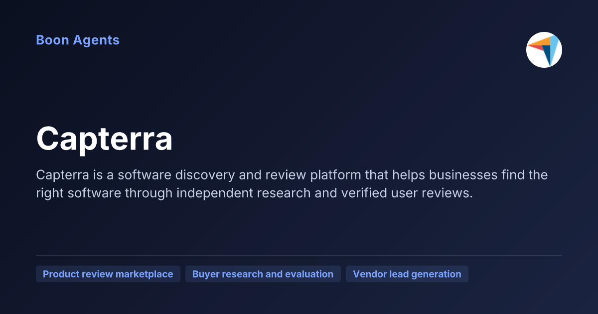 Capterra — company overview