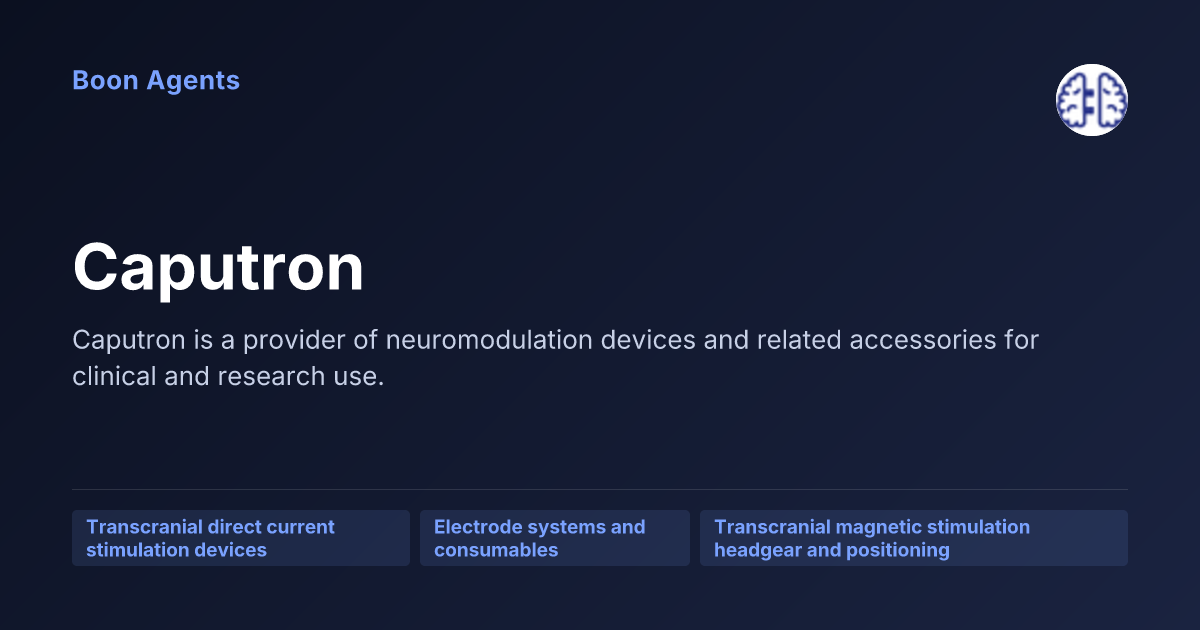 Caputron — company overview