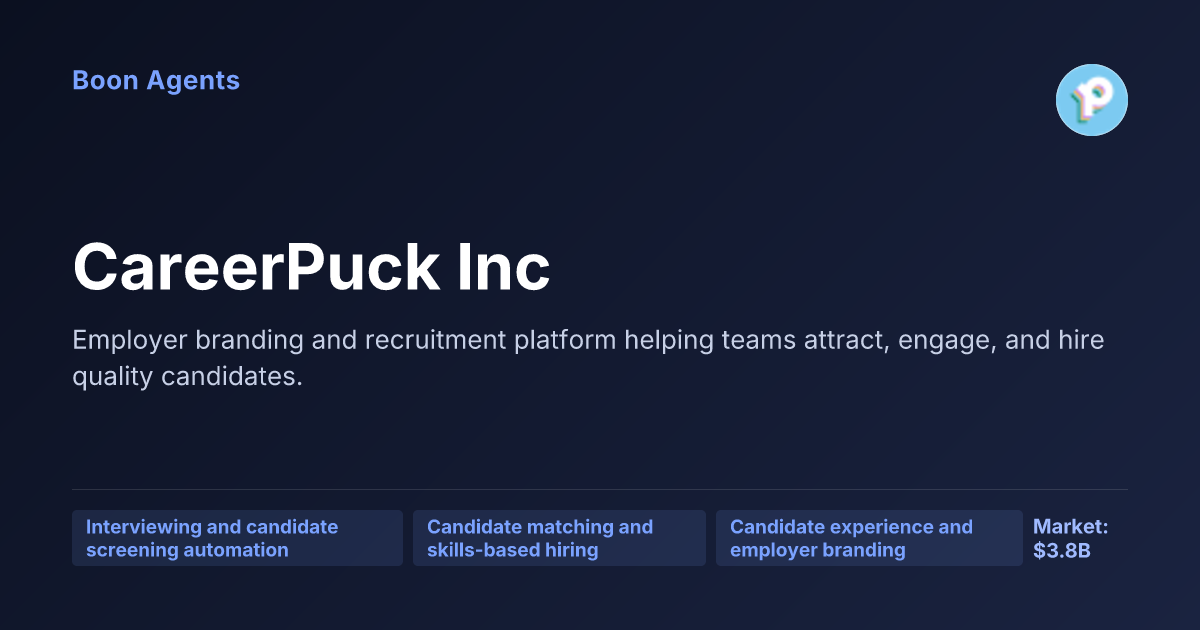 CareerPuck Inc — company overview