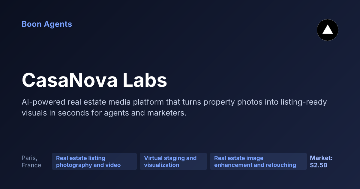 CasaNova Labs — company overview