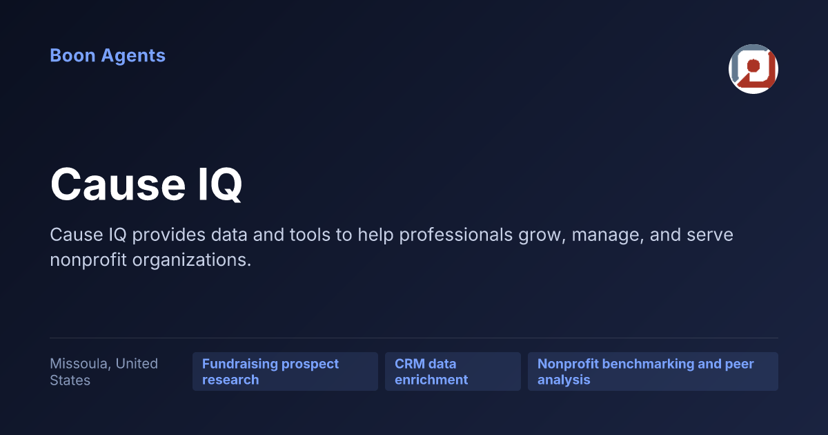 Cause IQ — company overview
