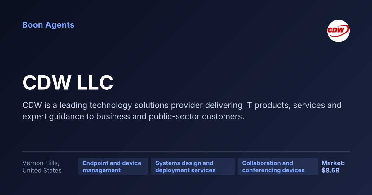 CDW LLC — company overview