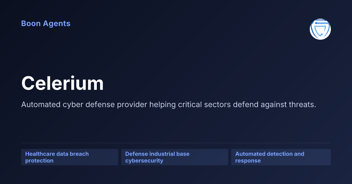 Celerium — company overview