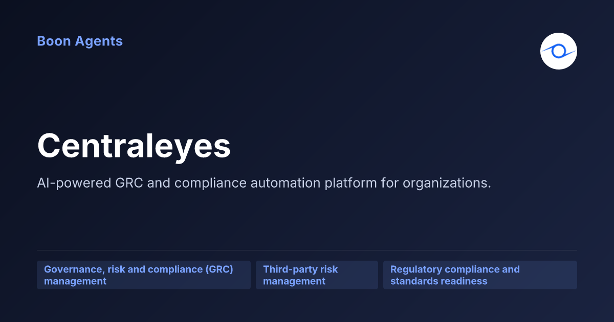 Centraleyes — company overview