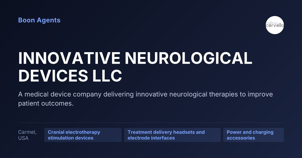 INNOVATIVE NEUROLOGICAL DEVICES LLC — company overview