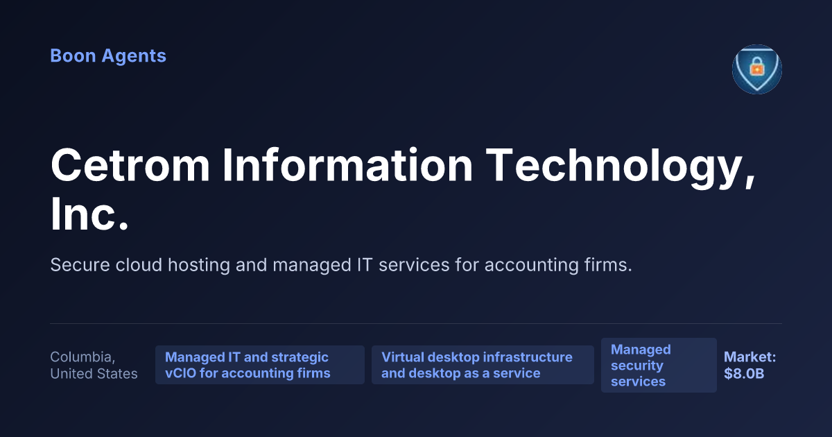 Cetrom Information Technology, Inc. — company overview