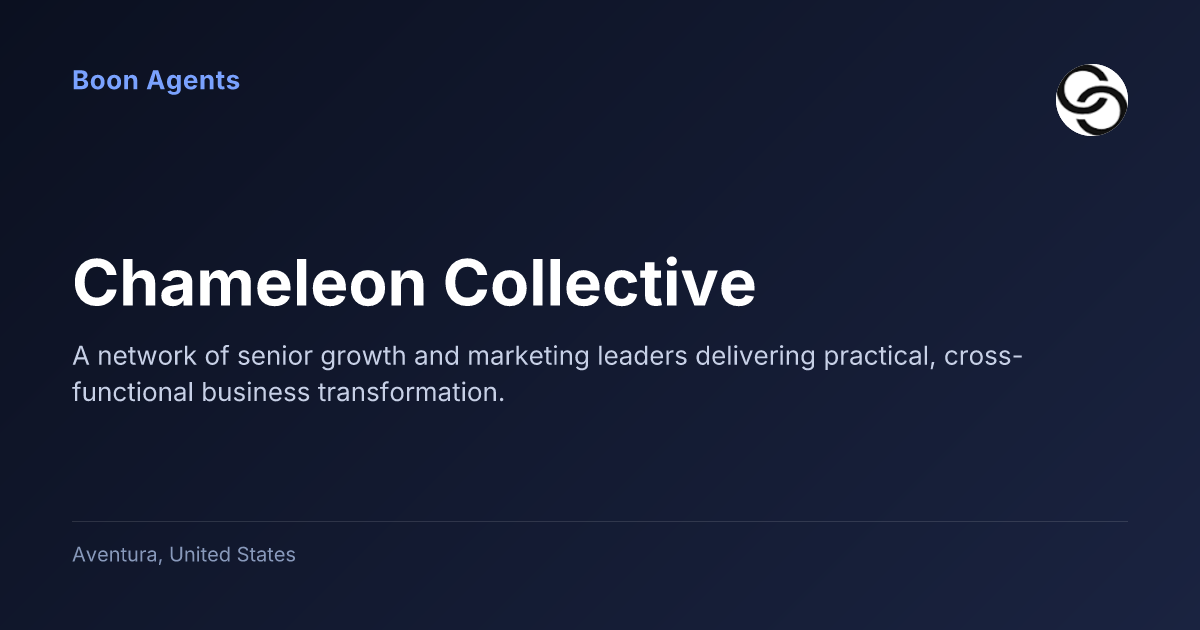 Chameleon Collective — company overview