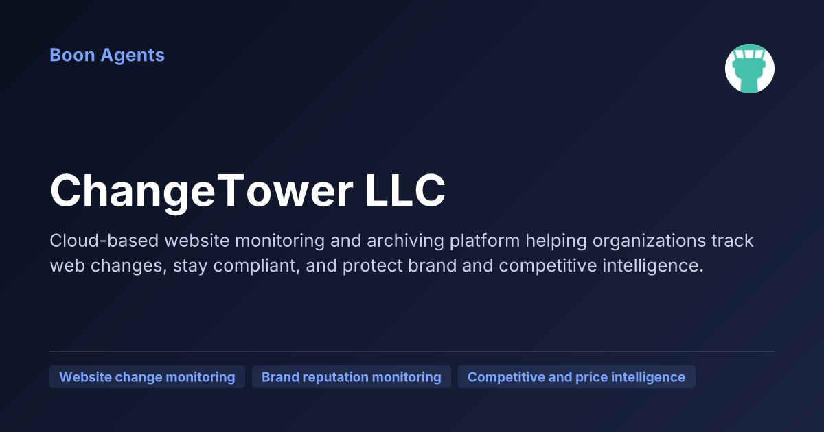 ChangeTower LLC — company overview
