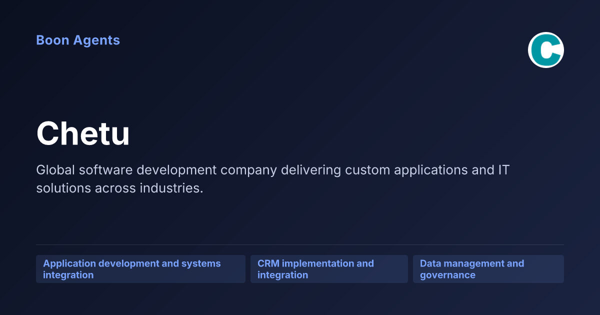 Chetu — company overview