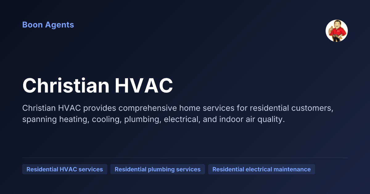 Christian HVAC — company overview