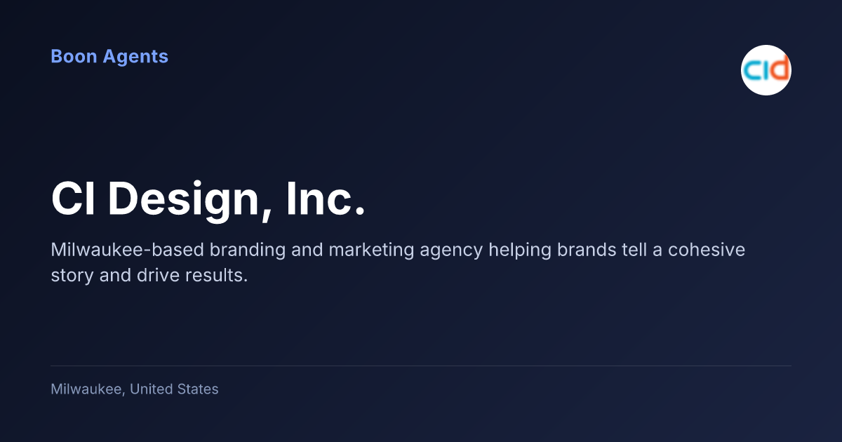 CI Design, Inc. — company overview