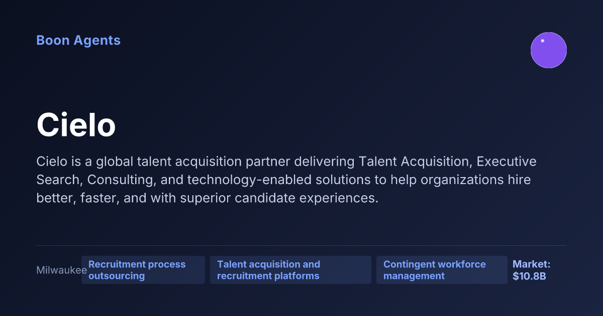 Cielo — company overview