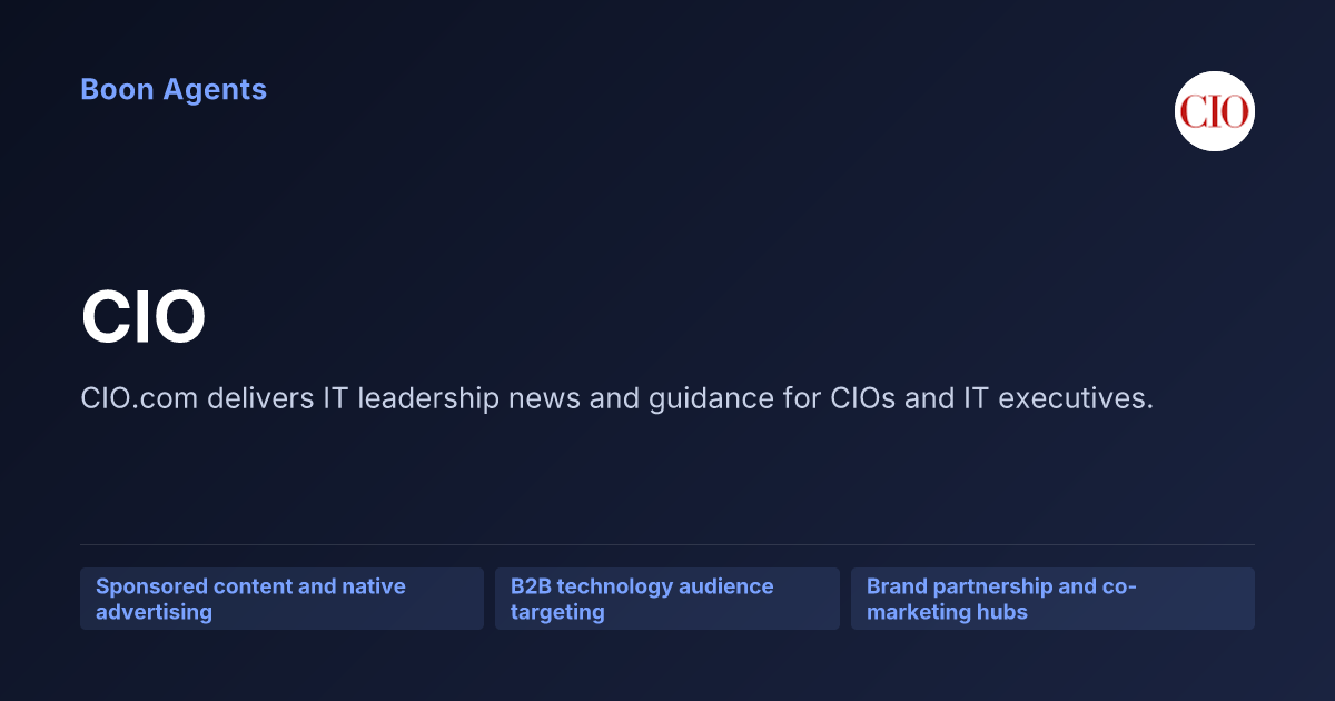 CIO — company overview