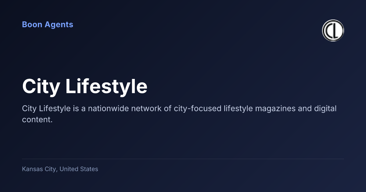 City Lifestyle — company overview