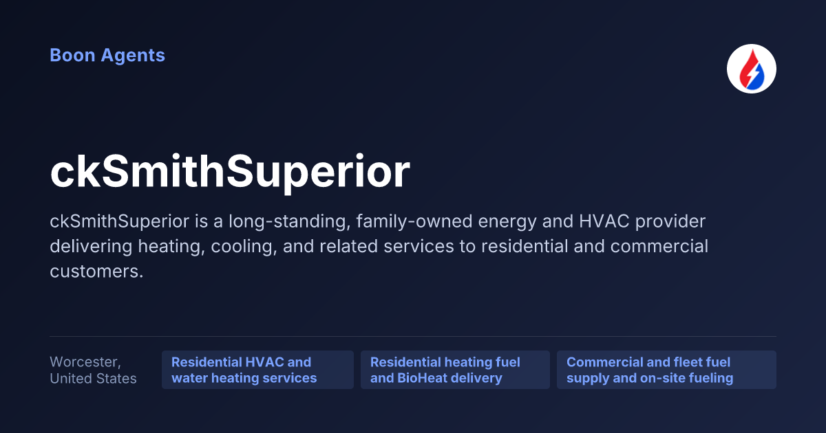 ckSmithSuperior — company overview