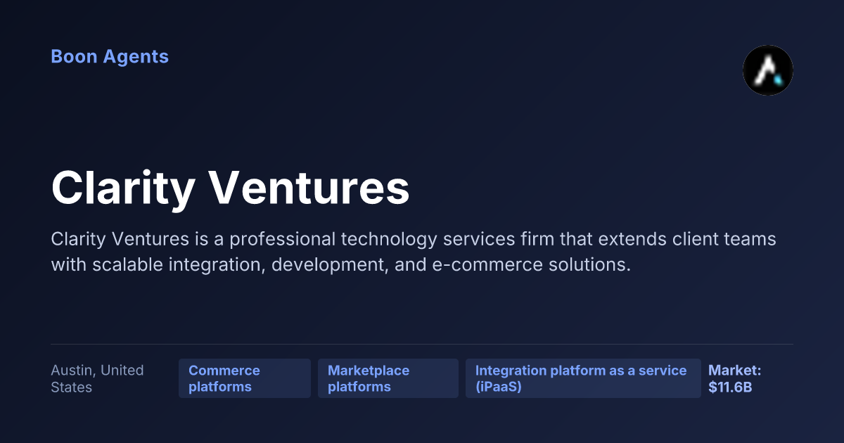 Clarity Ventures — company overview
