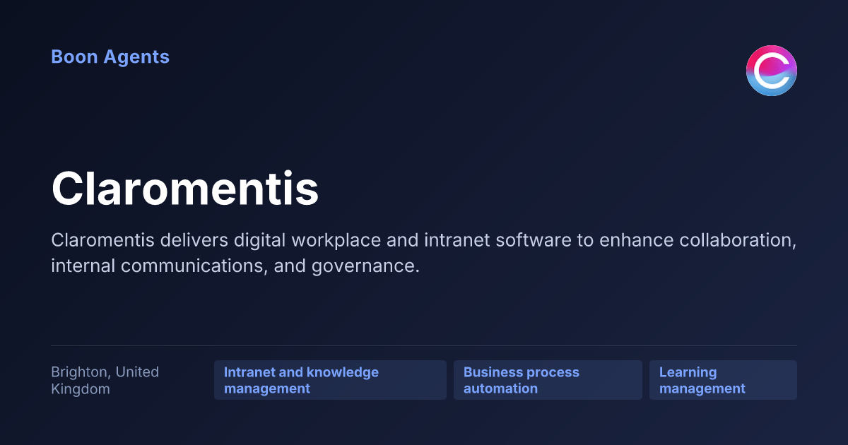 Claromentis — company overview