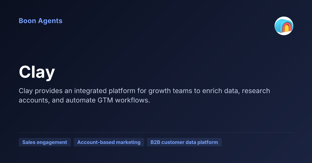 Clay — company overview