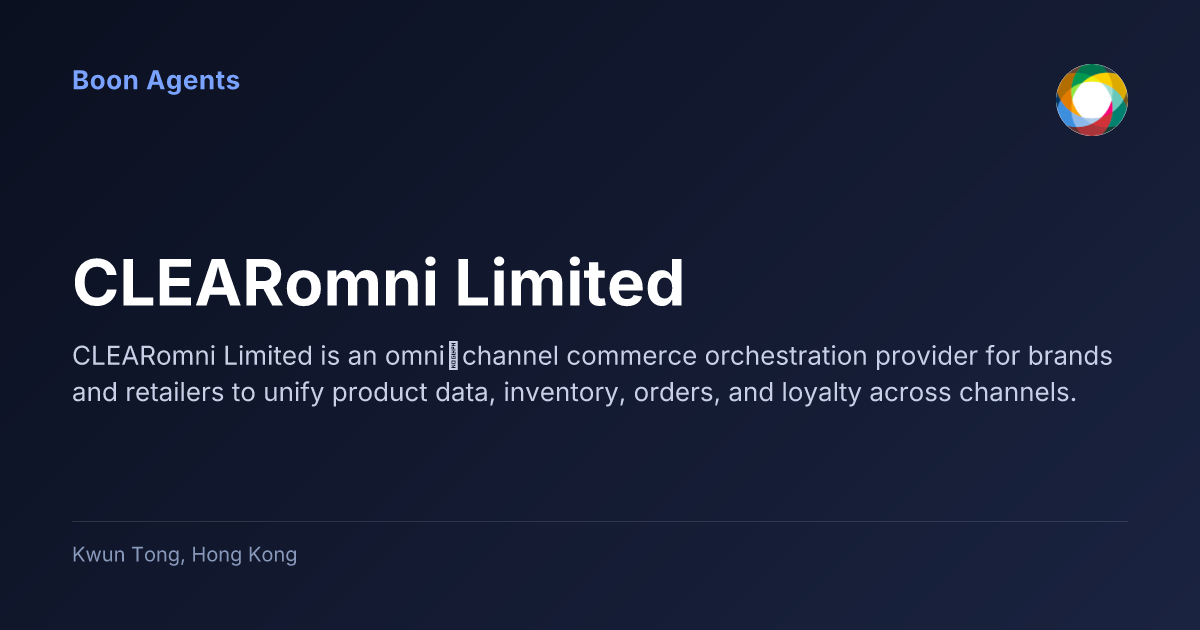 CLEARomni Limited — company overview
