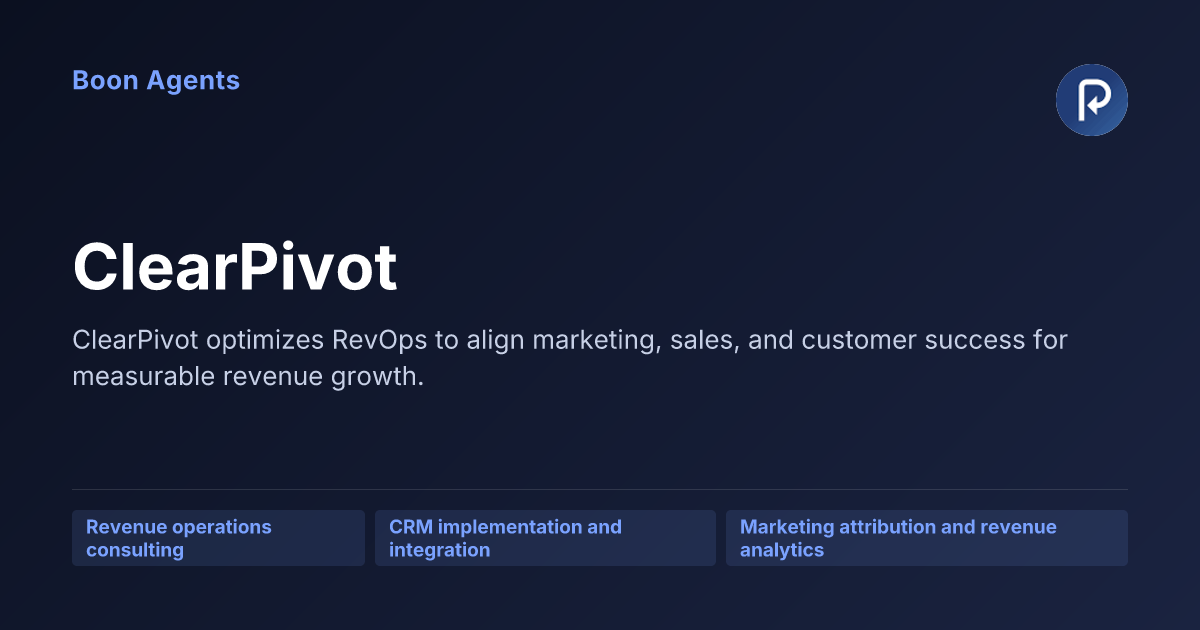ClearPivot — company overview