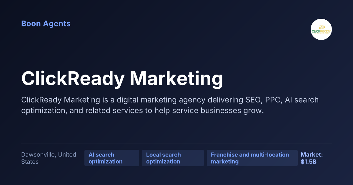 ClickReady Marketing — company overview