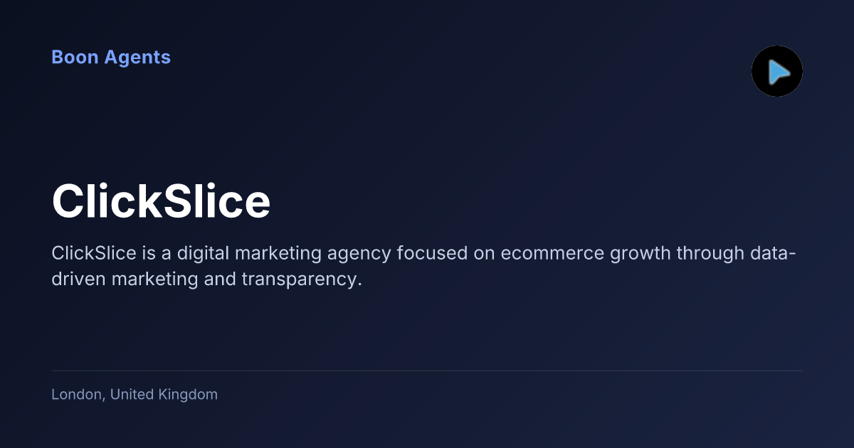 ClickSlice — company overview