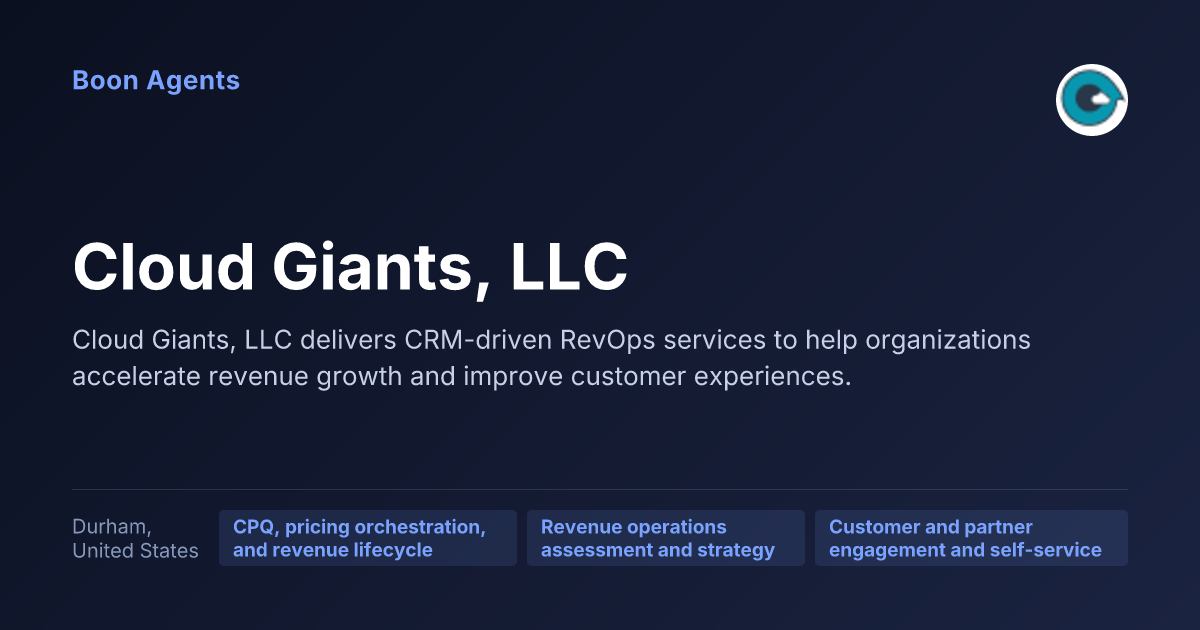 Cloud Giants, LLC — company overview