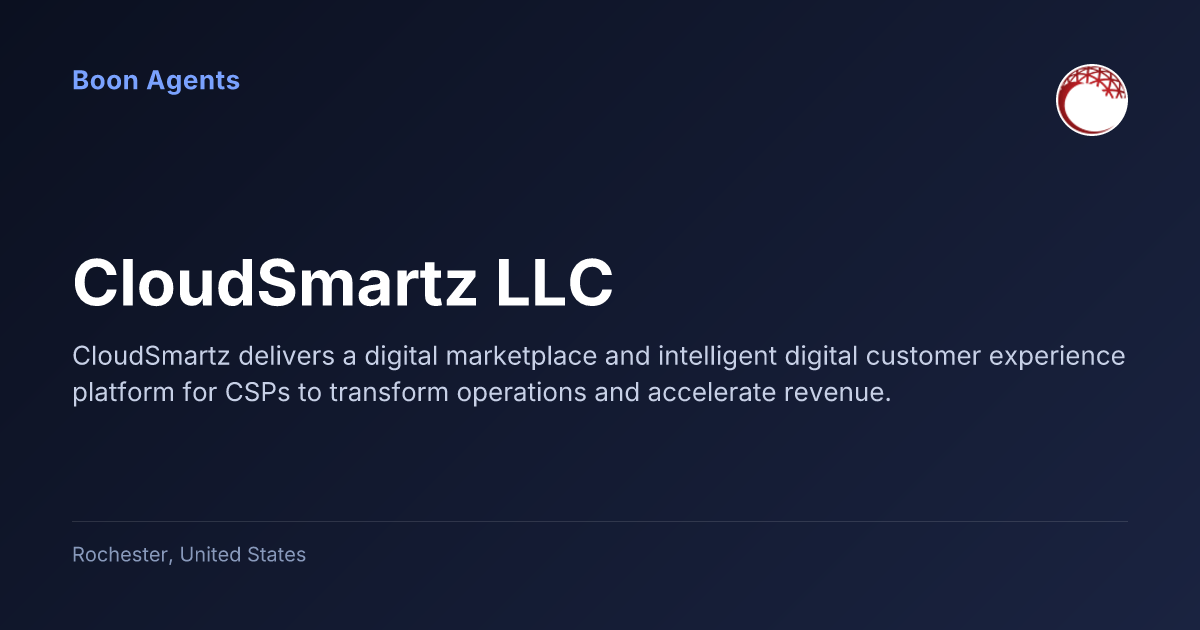 CloudSmartz LLC — company overview