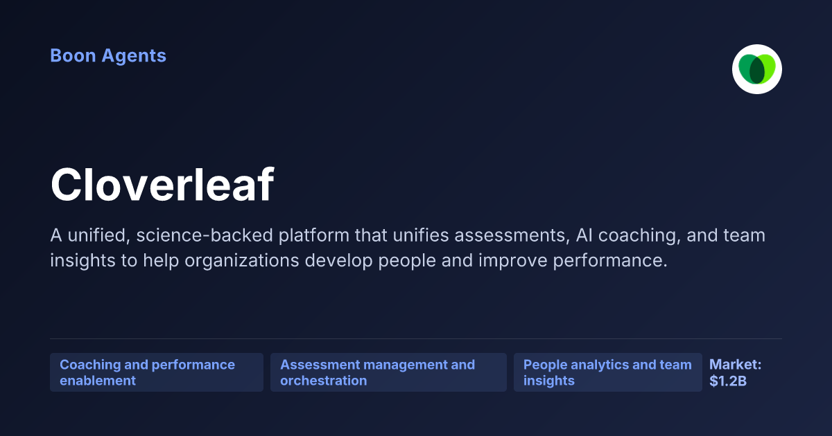 Cloverleaf — company overview