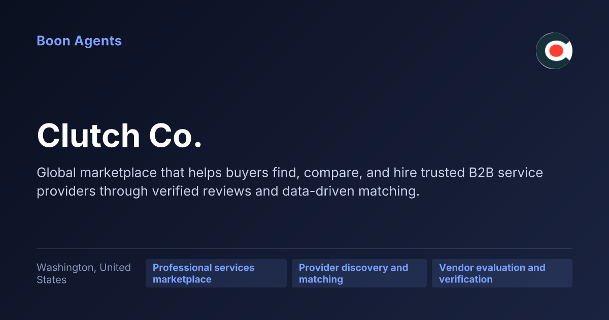 Clutch Co. — company overview