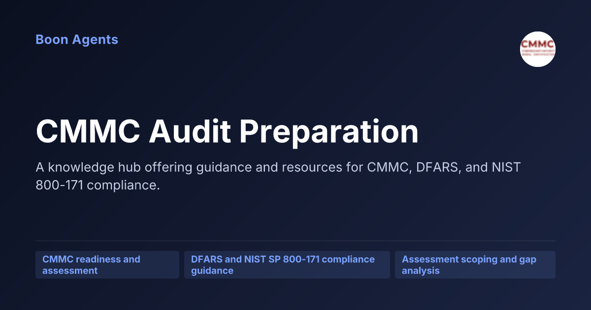 CMMC Audit Preparation — company overview