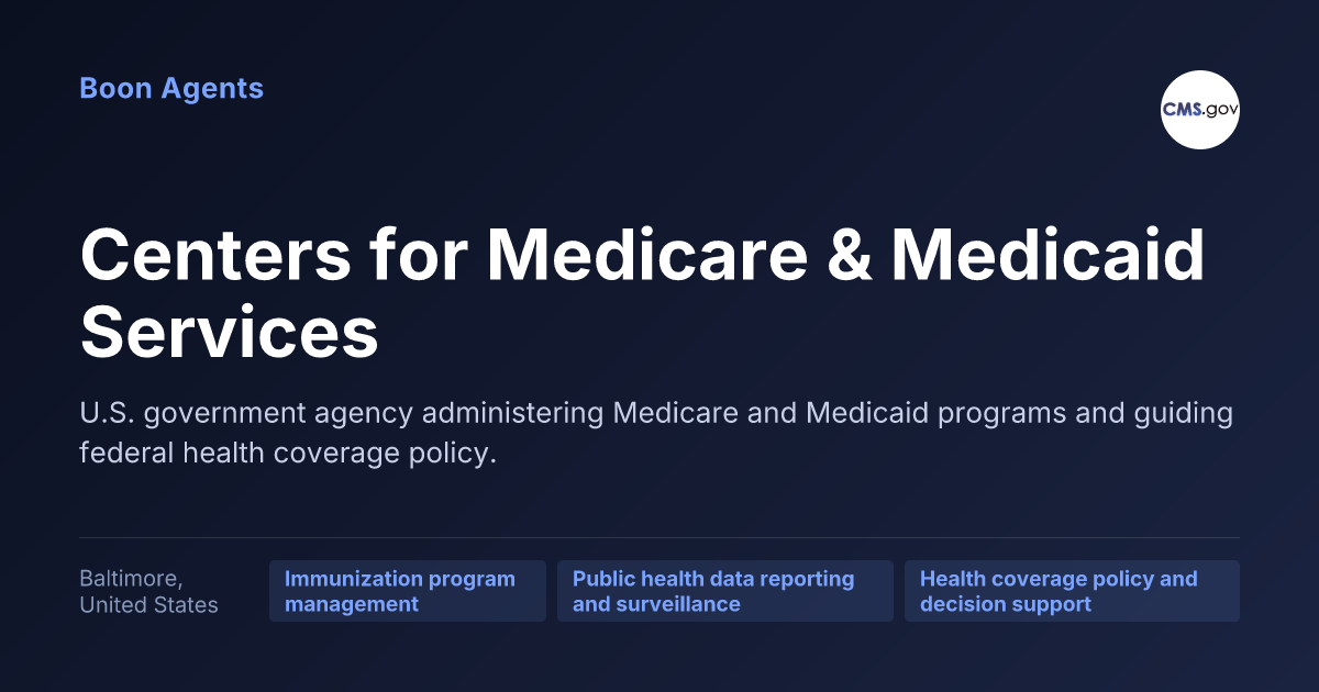 Centers for Medicare & Medicaid Services — company overview