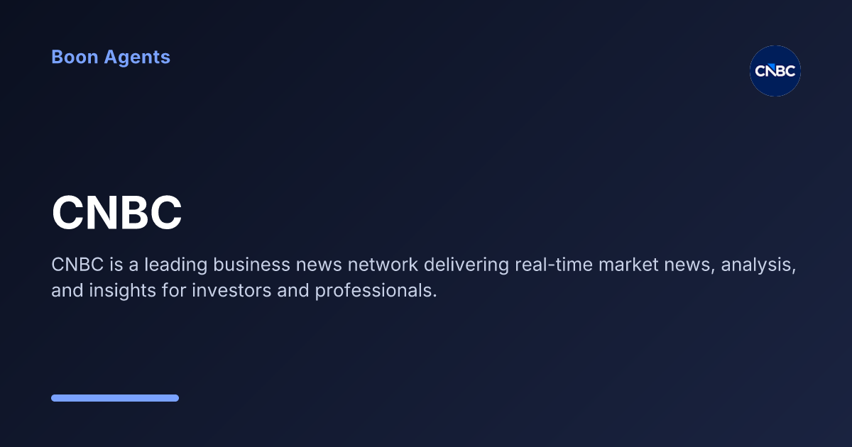 CNBC — company overview