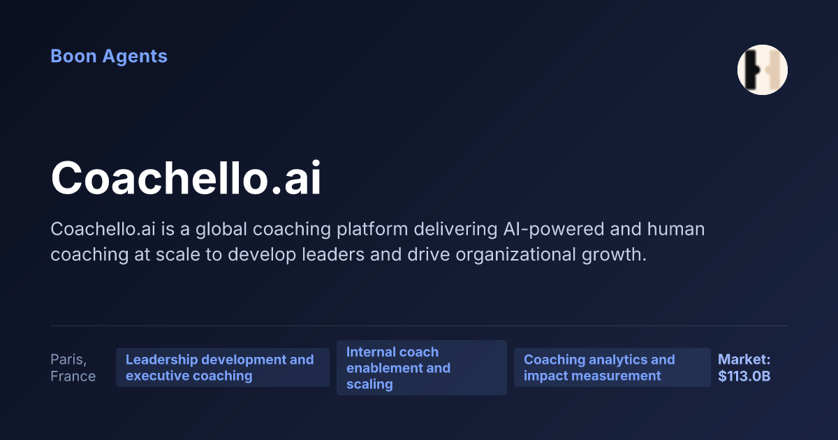 Coachello.ai — company overview