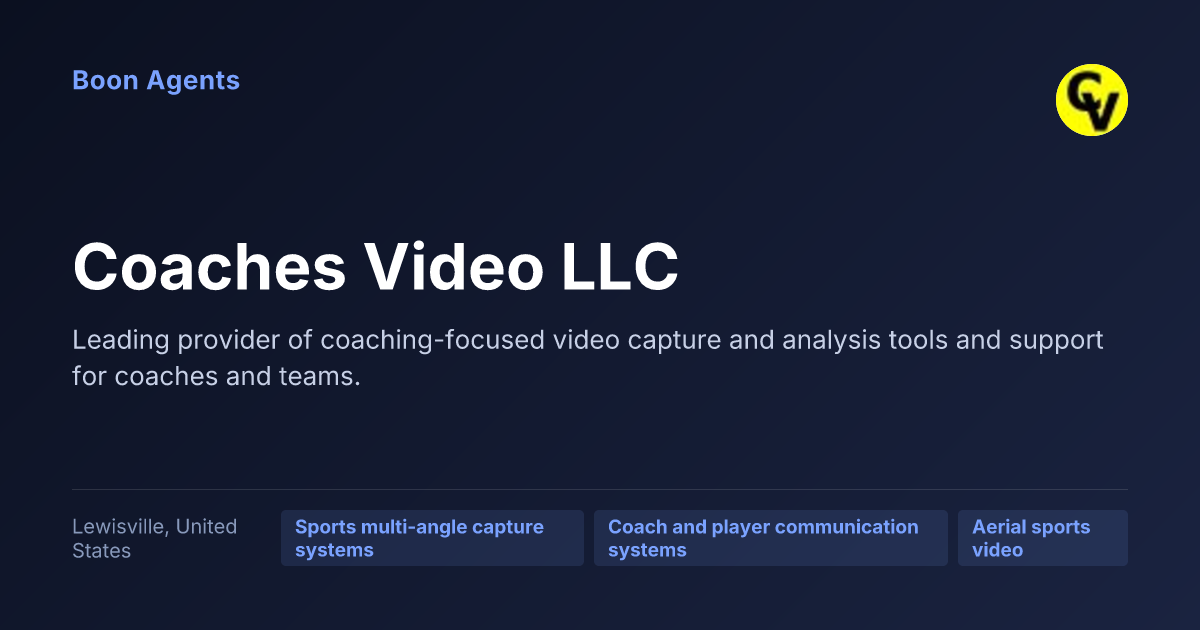 Coaches Video LLC — company overview
