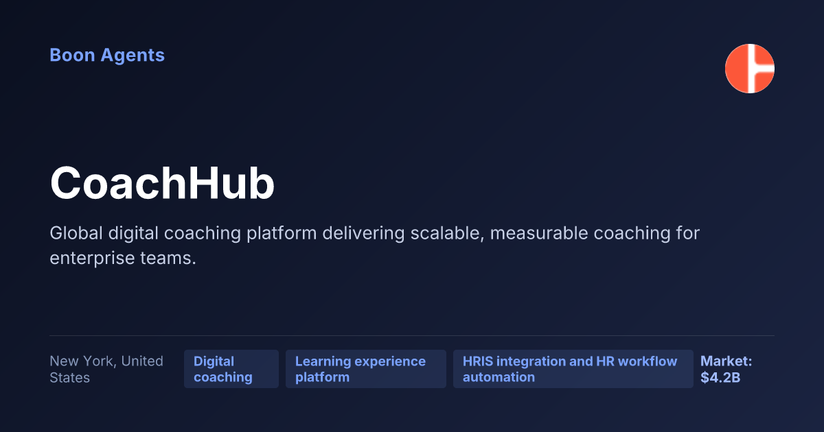 CoachHub — company overview