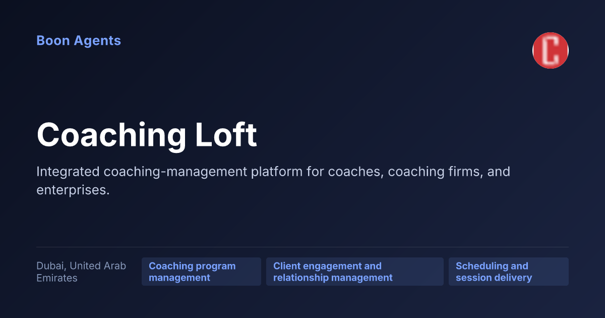 Coaching Loft — company overview