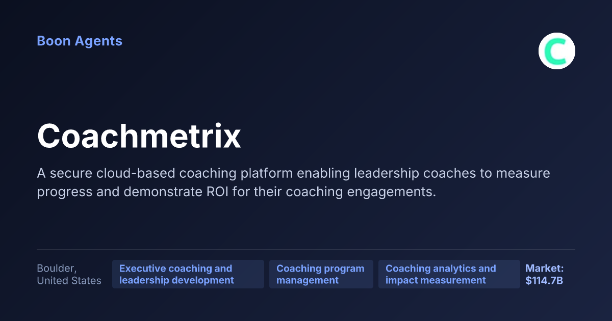 Coachmetrix — company overview