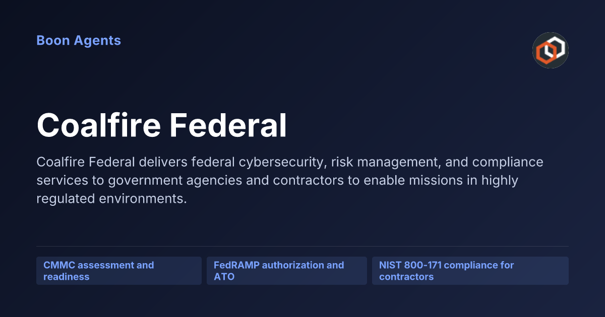 Coalfire Federal — company overview