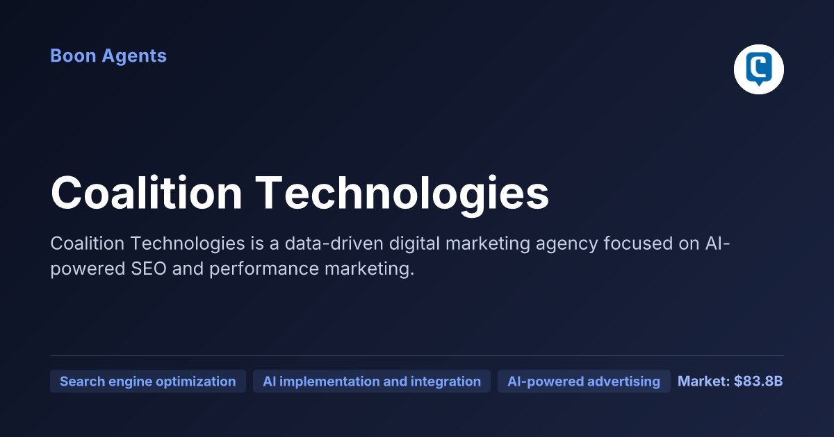 Coalition Technologies — company overview