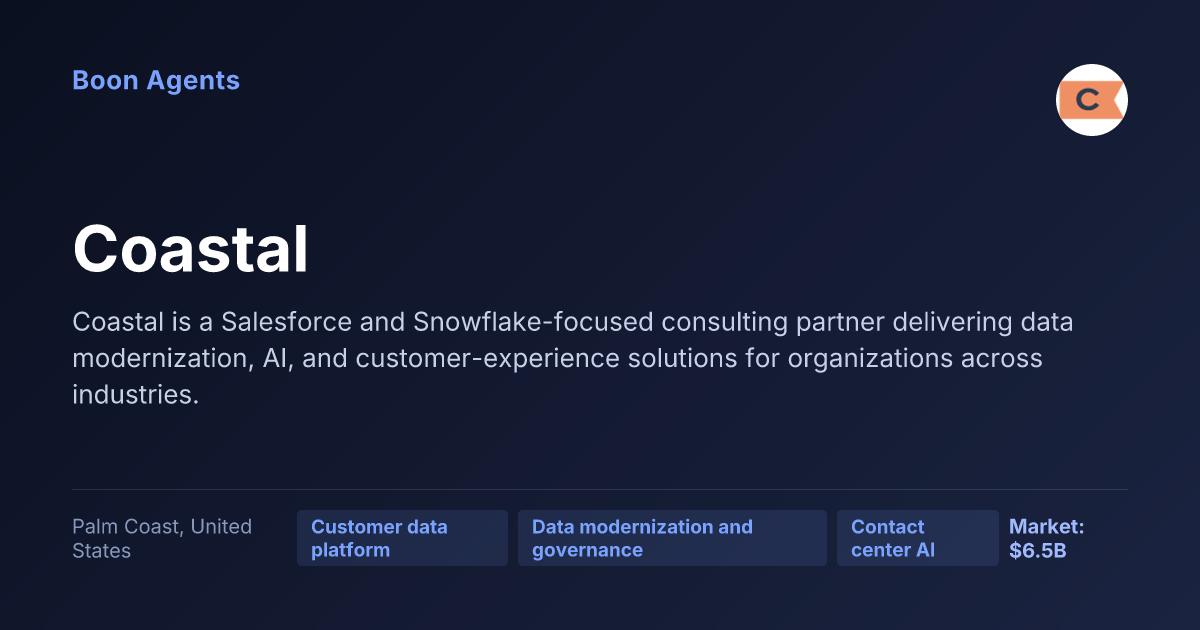 Coastal — company overview