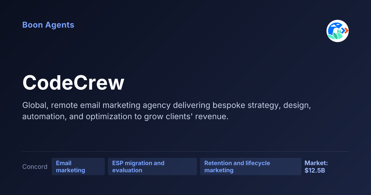 CodeCrew — company overview
