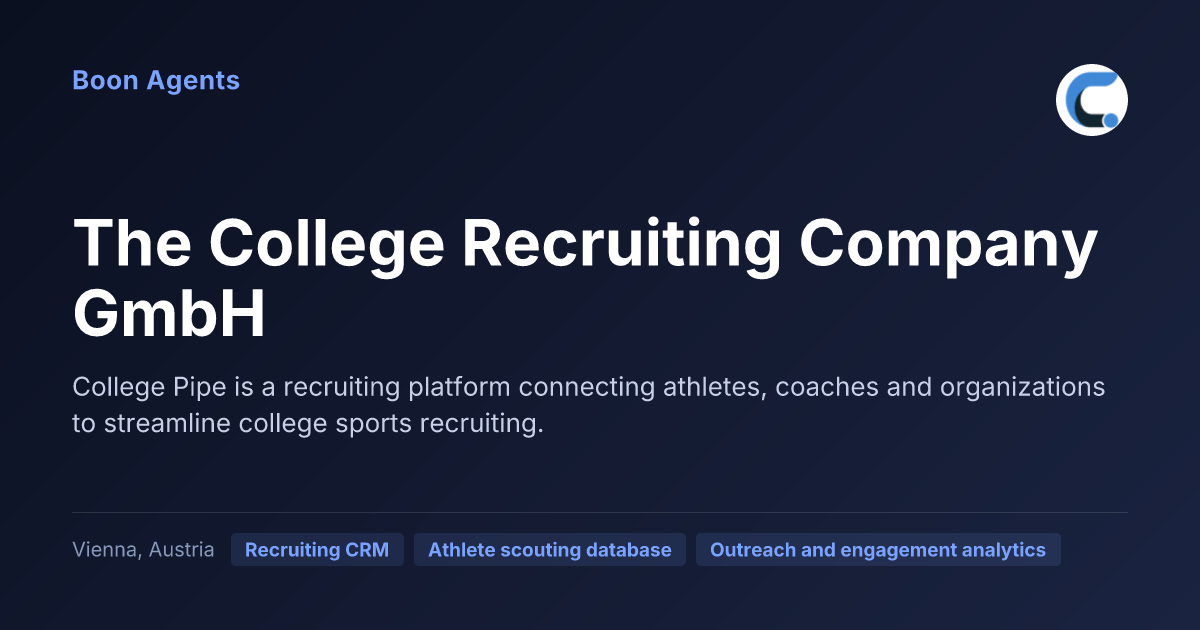 The College Recruiting Company GmbH — company overview