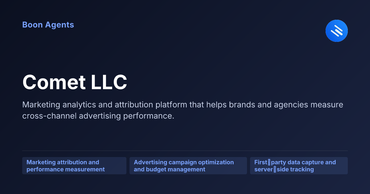 Comet LLC — company overview