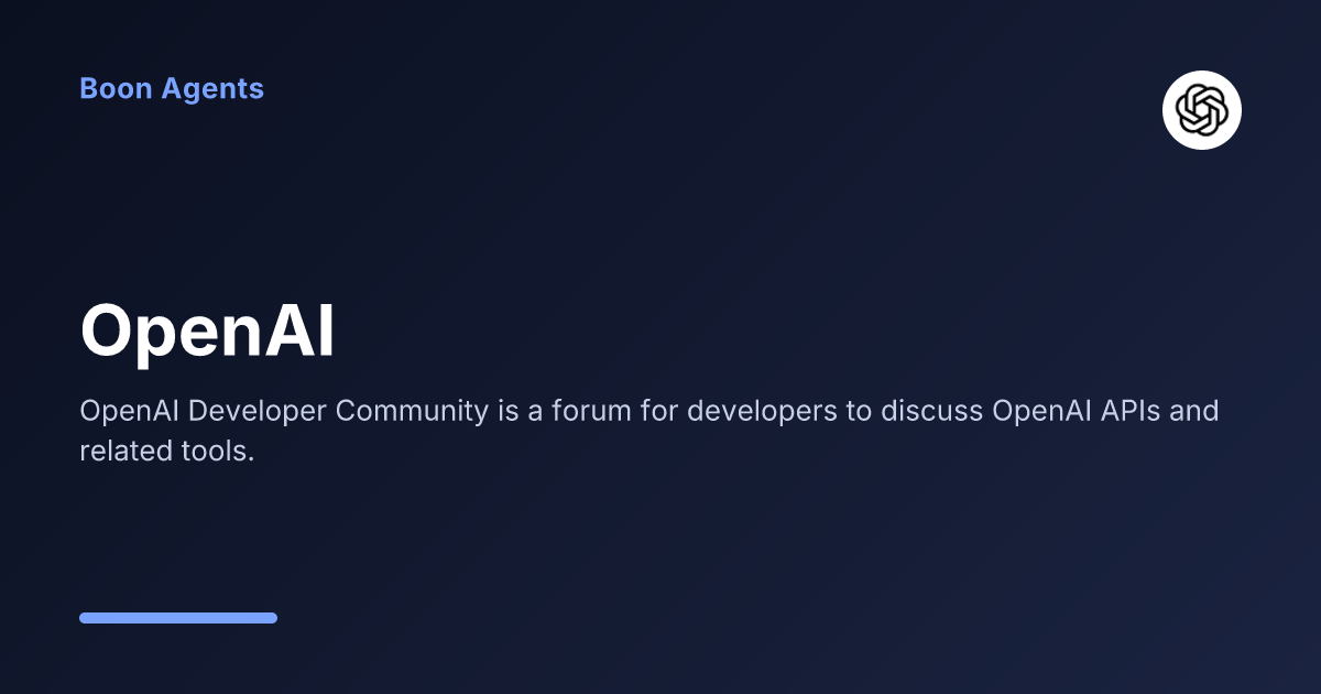 OpenAI — company overview