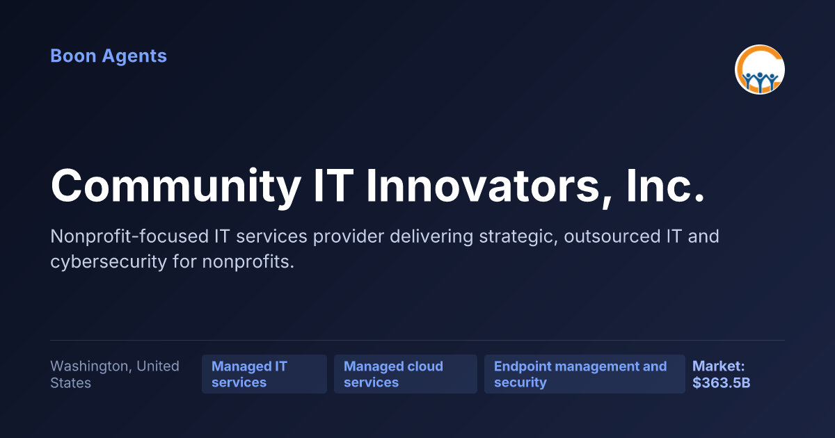 Community IT Innovators, Inc. — company overview