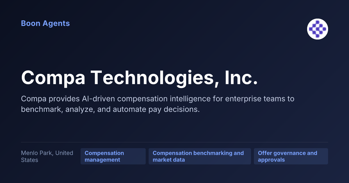 Compa Technologies, Inc. — company overview