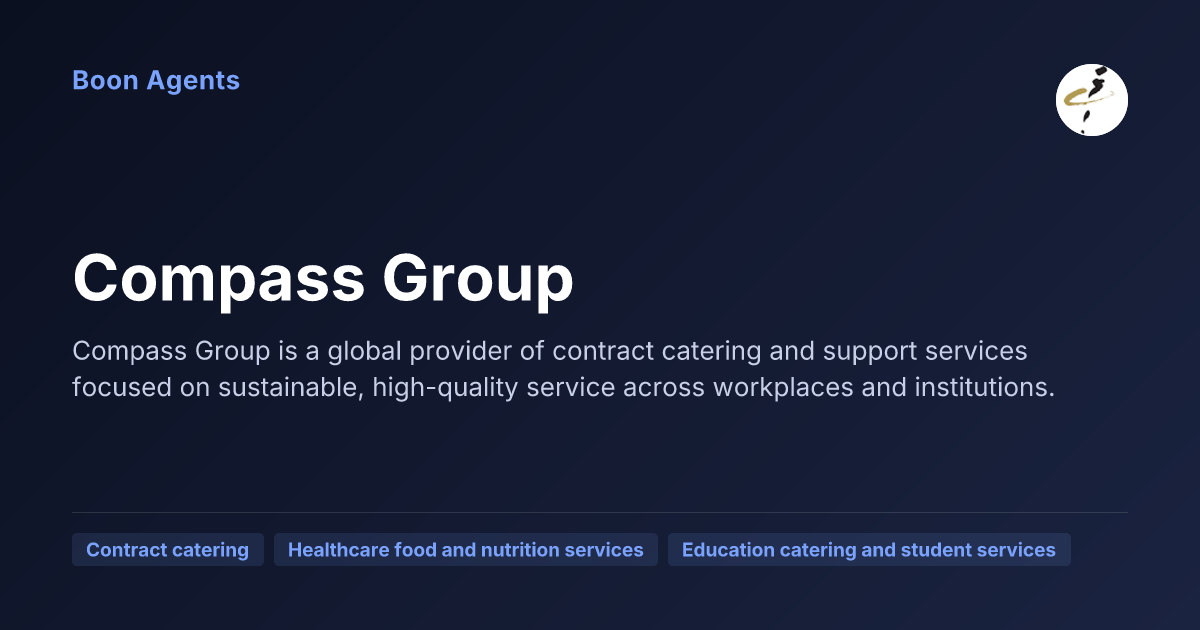 Compass Group — company overview