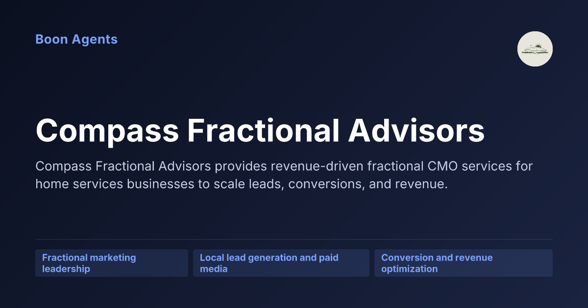 Compass Fractional Advisors — company overview