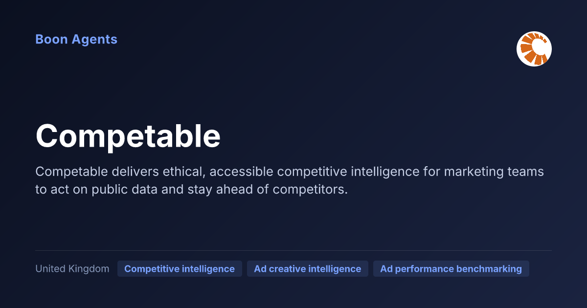 Competable — company overview